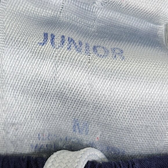 Soffe Juniors Navy White & Gray Running Shorts 4.5" Inseam Size M - Picture 4 of 12